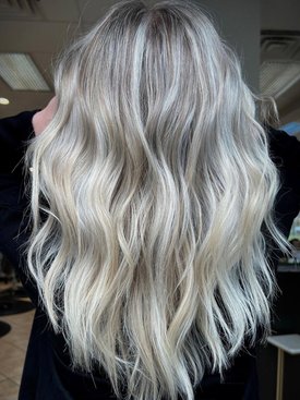 hairbylisamathews cool blonde